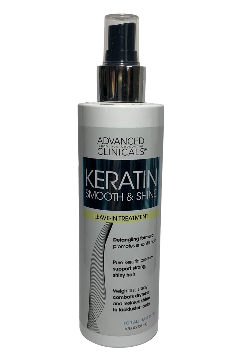 Advanced Clinicals KERATIN Smooth Shine Leave -in Hair Treatment