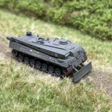 Bundeswehr Bergepanzer 2, Bergeleo Panzer, Spur N, 1:160, Unbemalt, Minitanks