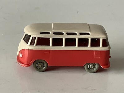   Vintage Wiking 317 HO/1:87 VW T1 Sonderbus ''Samba''  (DR124-13R1/12/7)