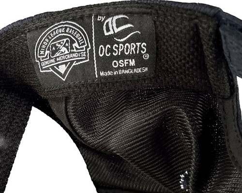 OC SPORTS CHARLSTON RIVER DOGS MILB Hat Adult Genuine Merchandise Adjustable - Picture 6 of 6
