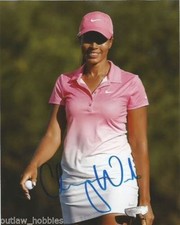 LPGA Cheyenne Woods Autographed Signed 8x10 Golf Photo COA H