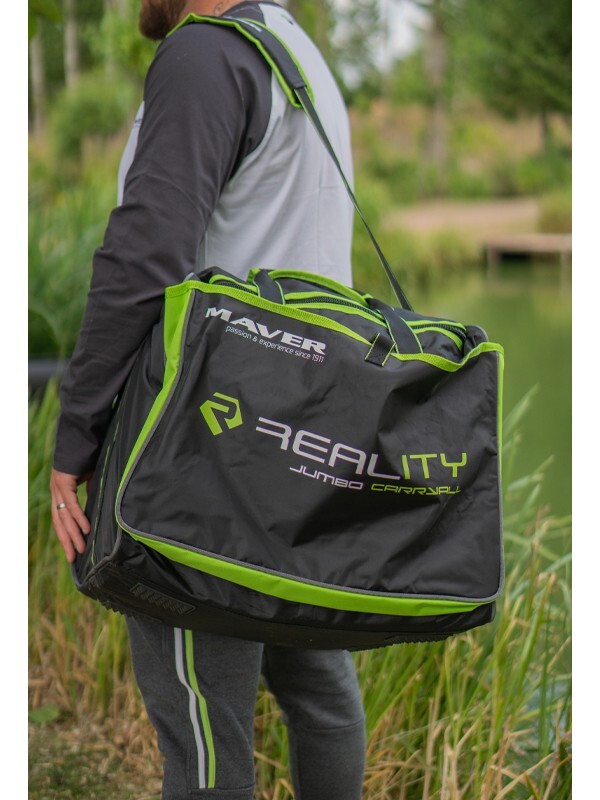 Maver Reality Jumbo Carryall (N1225) *New* Fishing Luggage Net Bag Free Delivery 5051901067253
