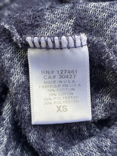 Wildfox Brighton Beach Blue Crew Neck Sweater Jumper Extra Small UK 6 8 10 New - Picture 7 of 8