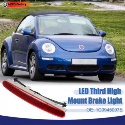 LED Third Brake Stop Lamp Light 1C0945097E For VW Volkswagen Beetle 1998-2010