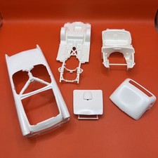1956 Thunderbird Revell Body Chassis Hood Top Interior Model Parts 124 New 5