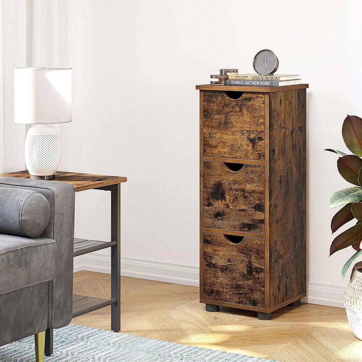 Tall narrow 2024 dresser vintage