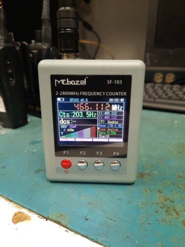 USED Vertex VXD720 Radio UHF GMRS Transmits/Receives No Battery Or Charger AS IS - Picture 11 of 11