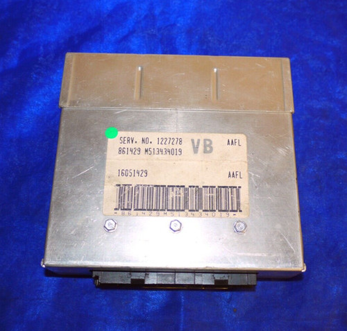 Steuergerät Opel GM Vauxhall 16051429 AAFL 1227278 VB 861429 M513434019