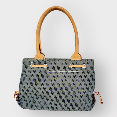 Dooney & Bourke Mini Signature Tassel Tote handbag - Picture 2 of 11