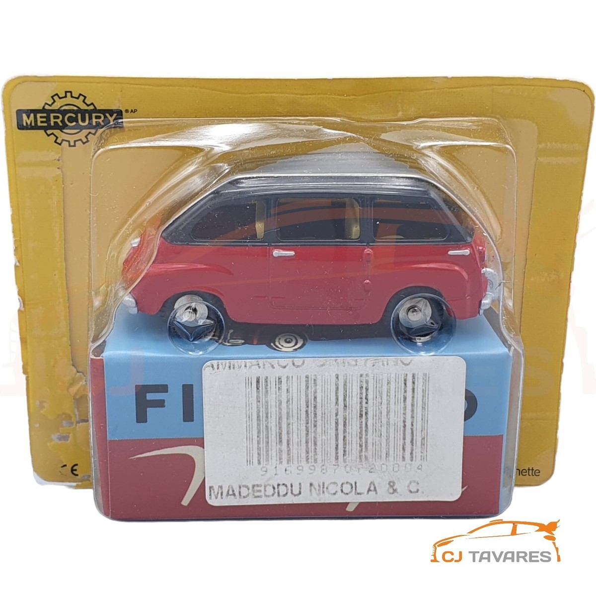【piccolo】 MERCURY Art.19 FIAT 600M HACHETTE MERCURY FIAT 600 MULTIPLA 1/48 | eBay
