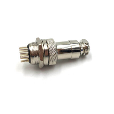 GX20-14 Pin Plug and Socket 20mm Screw Type Panel Connector