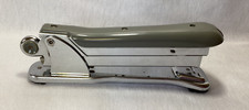 VTG Ace Fastener Corp Ace Liner Model 502 Chrome Stapler Gray Handle Made in USA