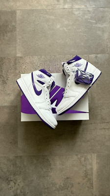 Nike Jordan 1 White/Court Purple (40,5)