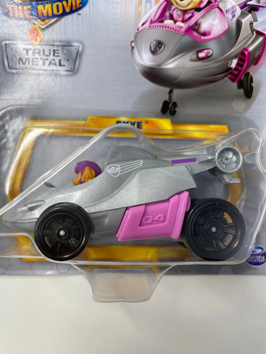 Paw Patrol The Movie True Metal Hot Wheels Diecast vehicle