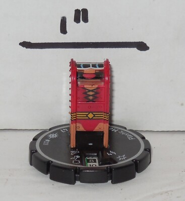 Heroclix Miniature DC Comics Cosmic Justice set Plastic Man #223 figure ONLY LE