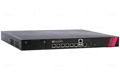 PB-20 CHECK POINT 5200 5 PORT 1GB ETHERNET SECURITY GATEWAY FIREWALL VPN