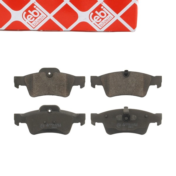 febi 16615 BremsbeläGe FüR MERCEDES-BENZ W463 W164 W251 V251 Hinten 0044205220-image