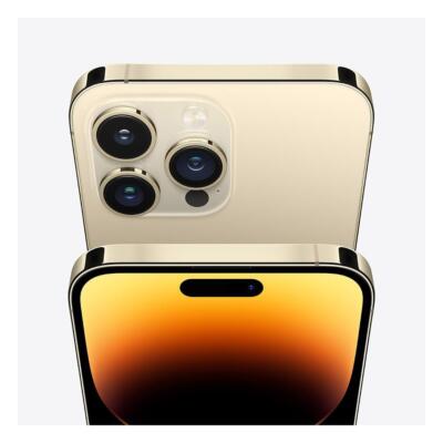 Apple iPhone 14 Pro ゴールド256GB 本体 IPhone 14 Pro 256GB Gold Unlocked Renewed w/ 6.1