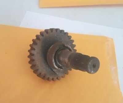 Unknown Kawasaki Kick Starter Gear And Shaft (misc.1105) | eBay