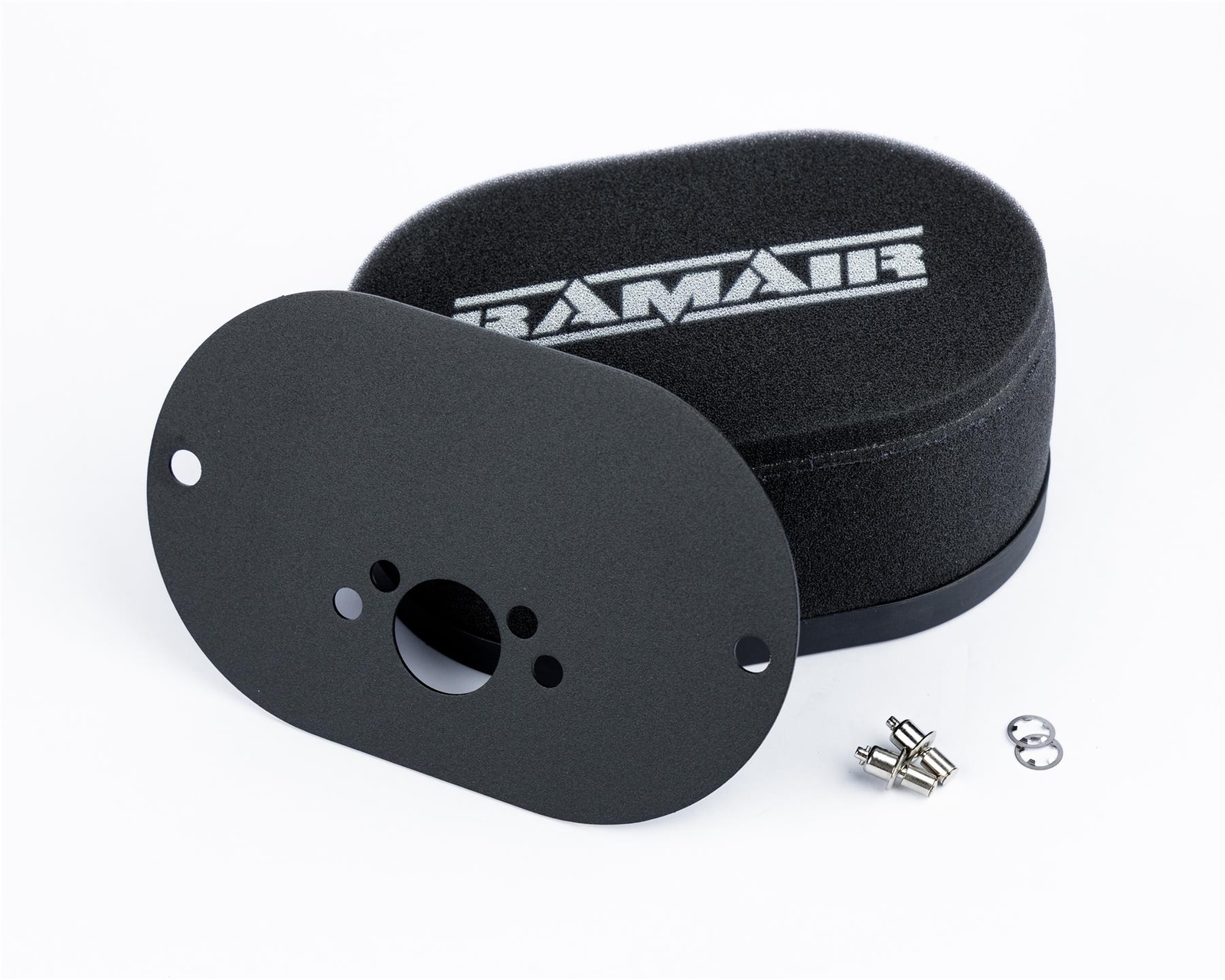 Carburettor Air Filter with Baseplate to fit SU HS4, HIF4, HIF38 1.5in - 100mm