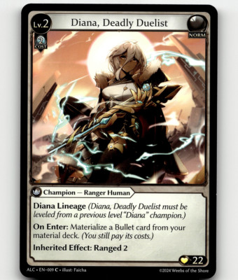 grand archive diana lv1含む　女性ホイル5枚セット s-l400.jpg