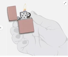 ZIPPO LIGHTER High Polished Rose Gold 49190/ #24