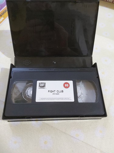 Collection Of 6 Vhs Films (COL 1 ) Fight Club, Snatch Etc - Imagen 13 de 19