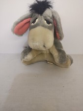 Sears Eeyore Plush Stuffed Animal Walt Disney 6" Winnie the Pooh Toy Vintage
