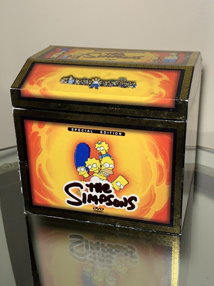 The Simpsons Special Edition DVD Collector Chest | Seasons 1 The Simpsons Special Edition DVD Collector Chest | Seasons 1