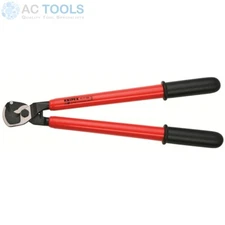 Knipex Cable Shears 500mm (Insulated 1000V) - 9517500