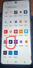 MOTO G 5G 2024 WITH TIK TOK INSTALLED