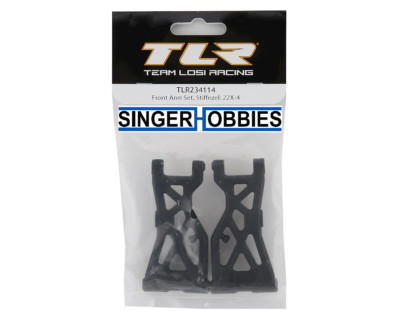 LOSI TLR234114 Racing 22X-4 Front Arm Set (Stiffezel) HH