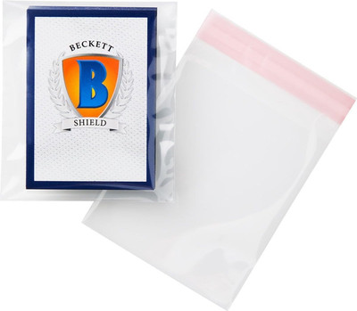 Beckett Shield Standard Size Card Sleeves   Resealable Team Bags 100CT   MTG Car