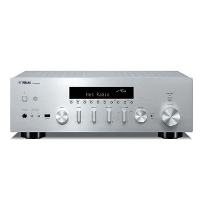 Yamaha R-N600A - Vollwertiger Stereo-Receiver - silber - NEU & OVP - Bild 1 von 4