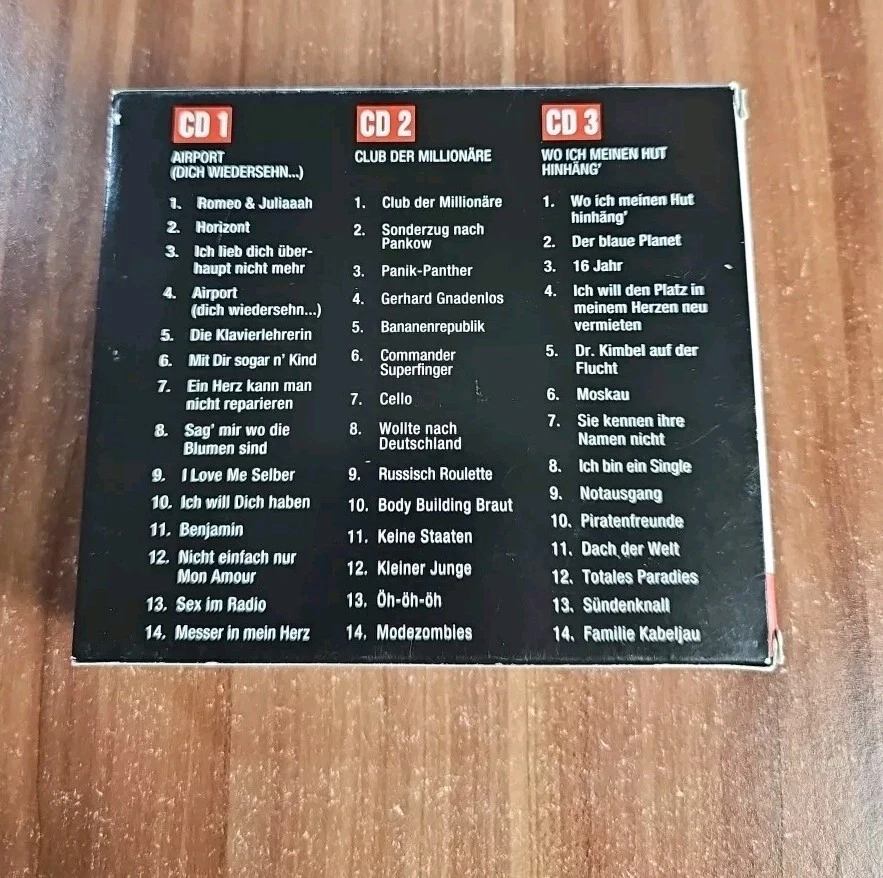 Udo Lindenberg - The Collection - 3 CD Box Best of Set 2007 *** sehr gut *** - Bild 2 von 4