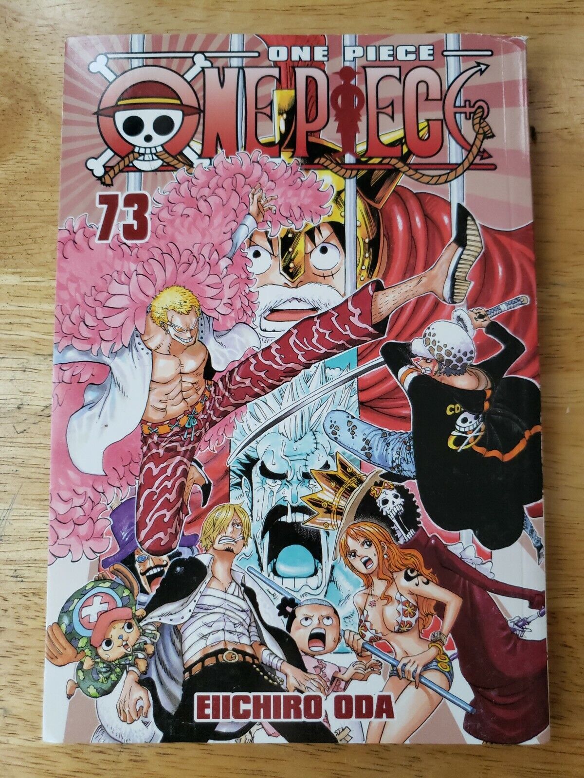 Pruni - PANINI MANGA ONE PIECE VOLUMEN 1 Eiichiro Oda