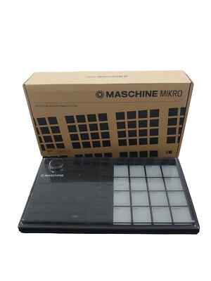 Native Instruments Maschine Mikro MK3 Compact Controller Schwarz Second Hand