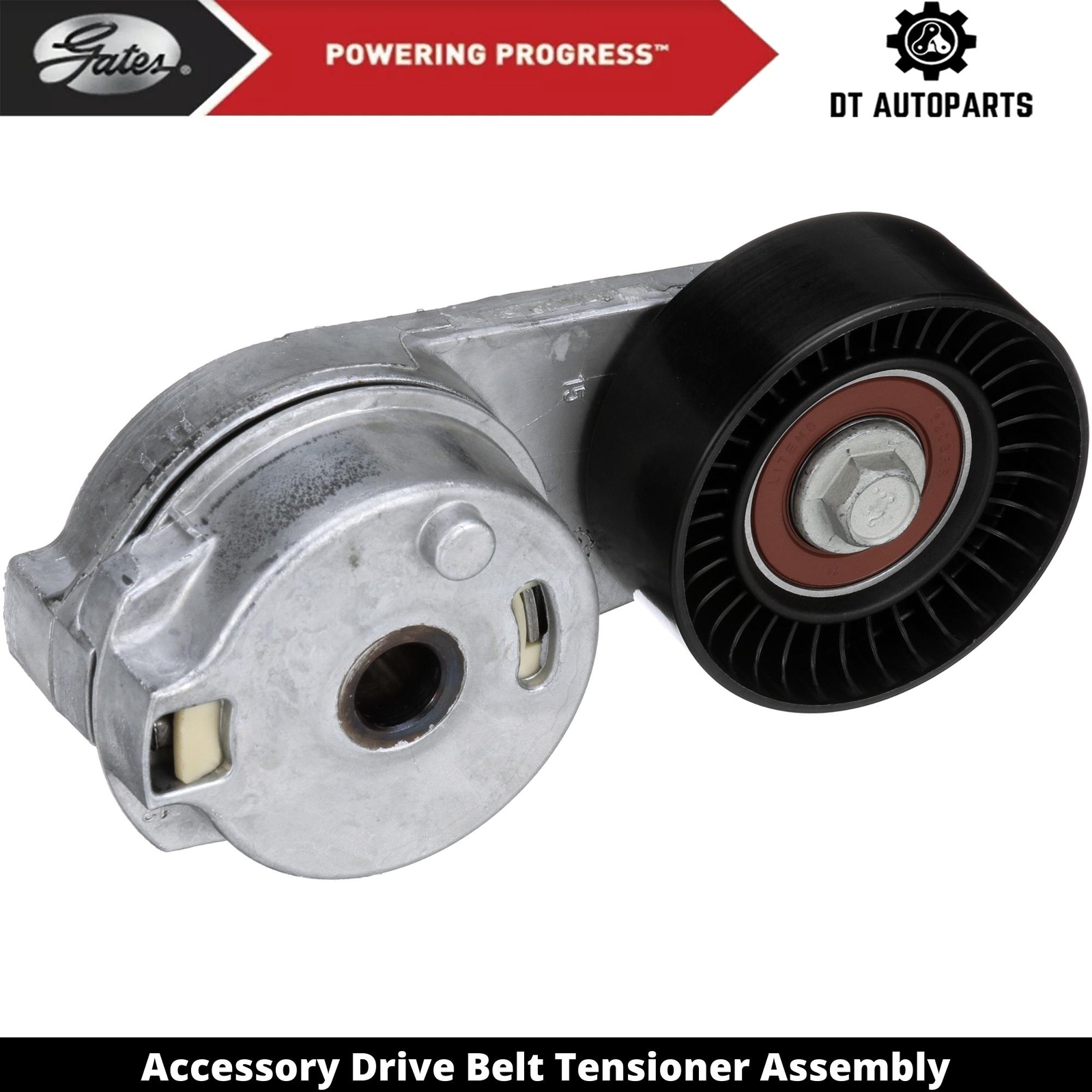 For 2008-2022 Dodge Challenger Accessory Drive Belt Tensioner Assembly Gates