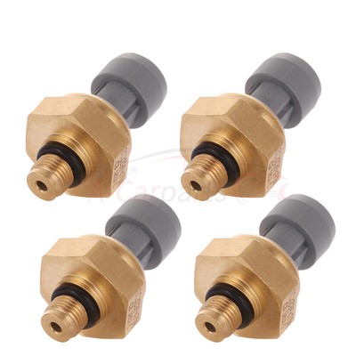 4Pcs Manifold Absolute Pressure Sensor For Ford F-250 Super Duty Power Stroke