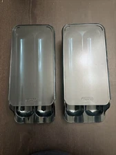 Copco Gravity Egg Stackable Storage Drawer Bins (2 pcs) Holds 28 Eggs Brand New