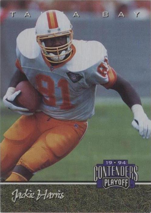 1994 Playoff Contenders Jackie Harris #56 - 1 of 2