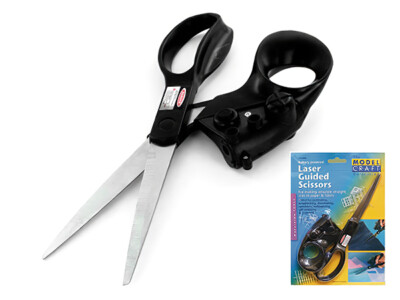 Modelcraft PSC4706 Laser Guide Modeling Scissors