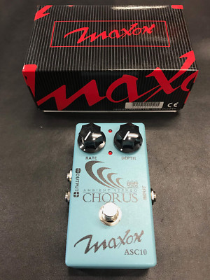 Maxon ASC10 Ambient Chorus pedal. New! 840433001942| eBay