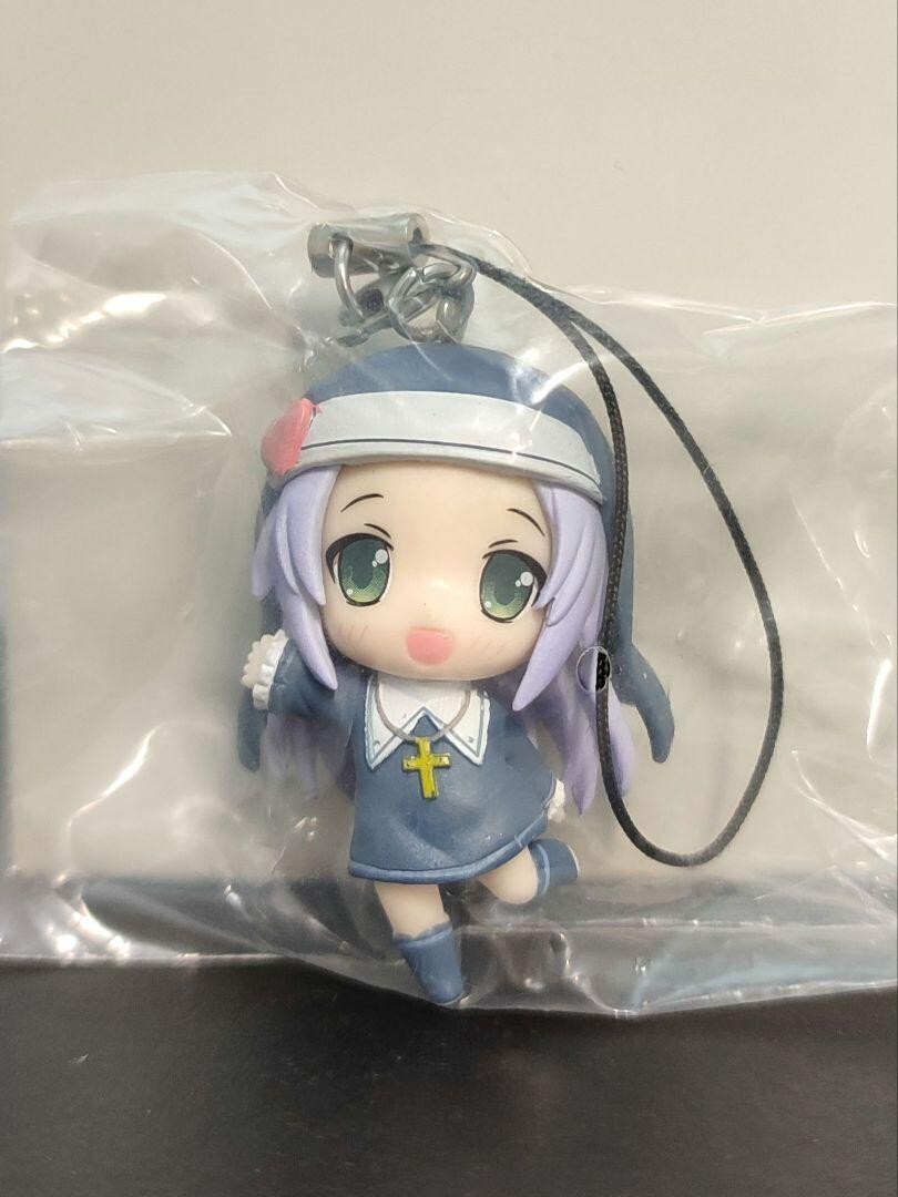 Haganai: I don't have many friends mini figure strap Maria Takayama 01