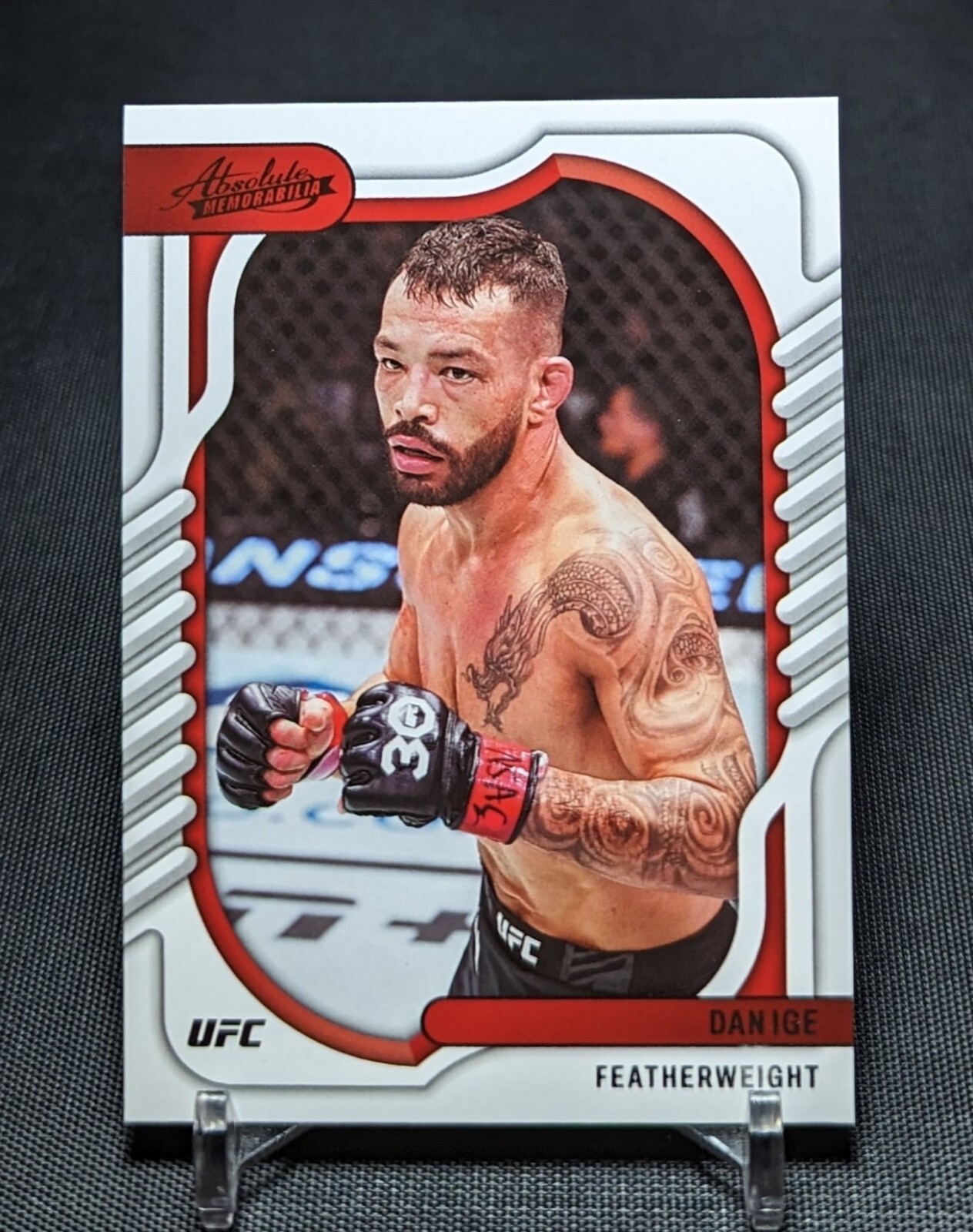 Dan Ige Absolute 2023 Panini Chronicles UFC Card #126