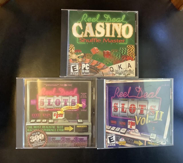 Slot Machine Games On Cd Rom