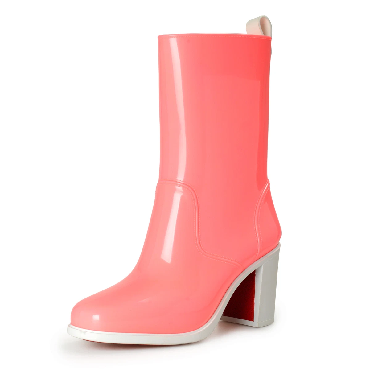 Christian louboutin 2025 rainbow boots