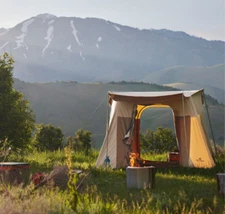 **BRAND NEW IN BOX** TETON MESA 10  6 PERSON CANVAS TENT 