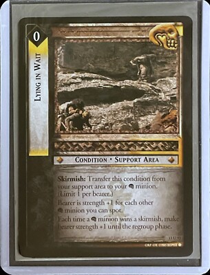 LOTR TCG: Lying in Wait - Bloodlines - 13U93