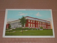 MIDDLETOWN OHIO - 1935 POSTCARD - AMERICAN ROLLING MILL CO. GENERAL OFFICE
